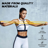 Heavy-Duty Resistance Exercise Band  2080×13 mm