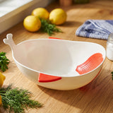 Fish-Shaped Rice Drainer for Efficient Washing and Draining – 1 Pc
