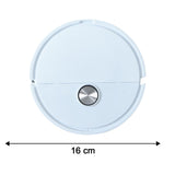 Robotic Vacuum Cleaner with Mopping Function (1 PC)
