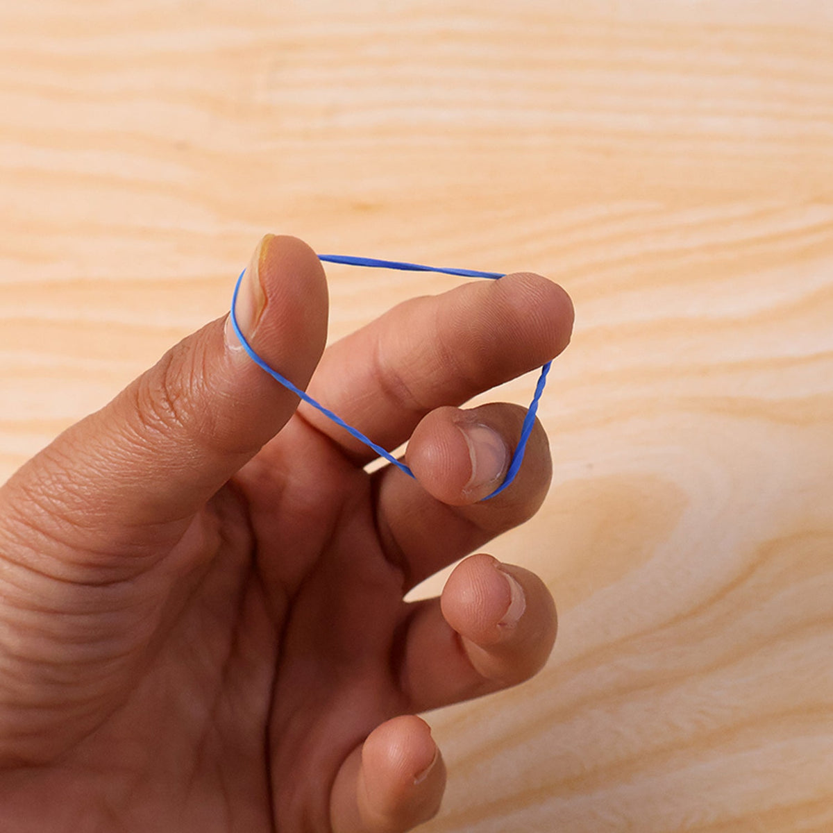 Premium Strong Elastic Rubber Bands – Multipurpose Mix Color Bands (1 Pkt)