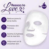 In’lief Salicylic Acid 1% Clarifying & Pore-Refining Facial Sheet Mask (1 Pc)