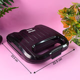 Non-Stick Sandwich Toaster Maker