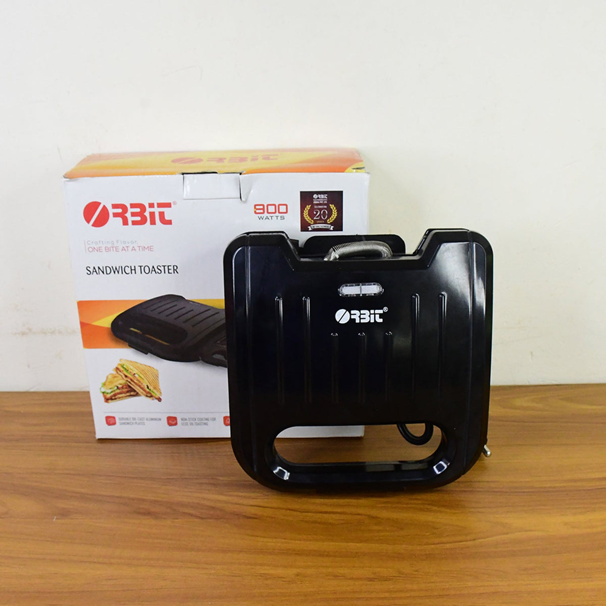 Orbit Sandwich Toaster Maker (800W / 1 Pc)