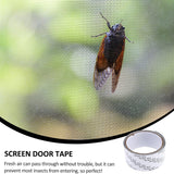 Self-Adhesive Mosquito Net Repair Tape – 2M x 5CM Roll – 1 Pc
