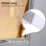 Self-Adhesive Mosquito Net Repair Tape – 2M x 5CM Roll – 1 Pc