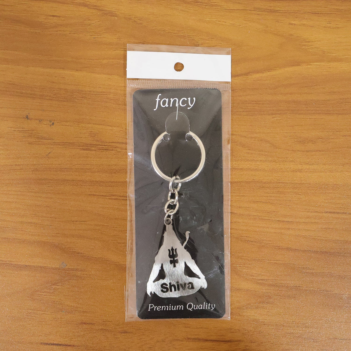 hindu god shiva keychain
