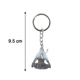 mahadev religious keychain