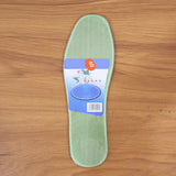 Comfort-fit shoe insole pair 40