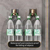 Self-Adhesive Wall Mount Slipper Holder (1 Pc)