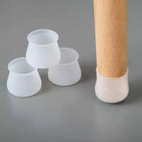 Premium Silicone Furniture Feet Pads (4 Pc Set / Mix Color)