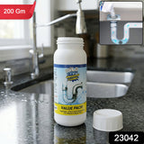 kitchen drain unclog powder cleaner