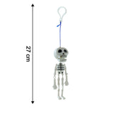 Hanging Skeleton Doll Keychain (1 Pc)