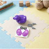 Small push back duck toy, Ejectable spring tail duck, Small DIY duck Toy (30 Pcs Set)