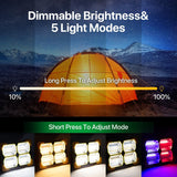 High Power Solar LED Flood Light (1 Pc, 2400mAh)