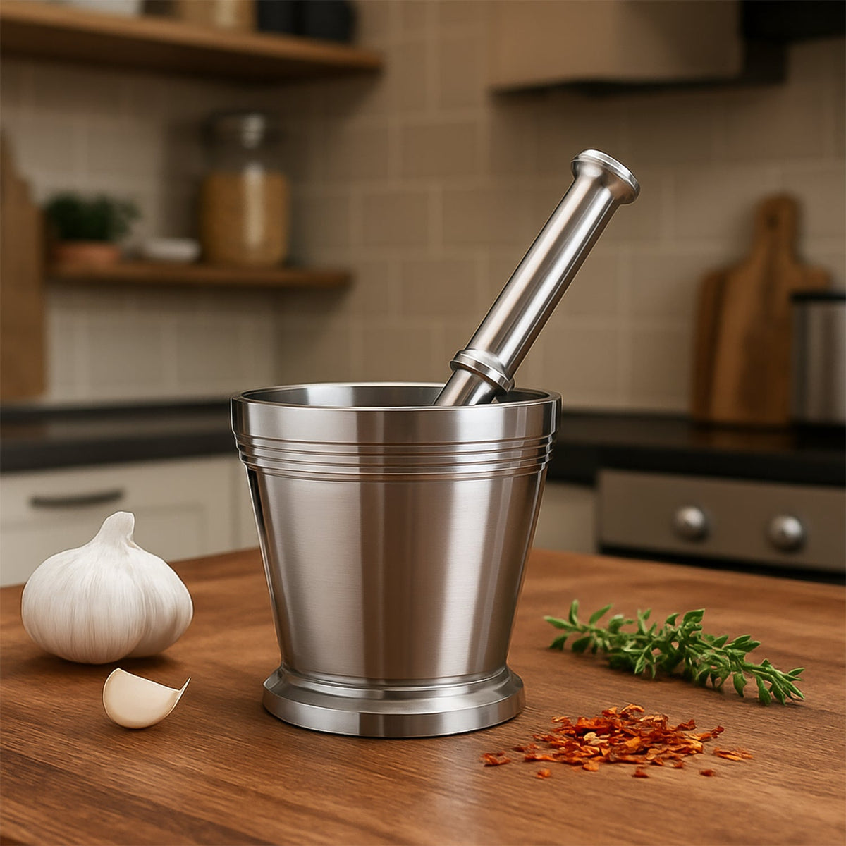 Metal Spice Grinder & Crusher