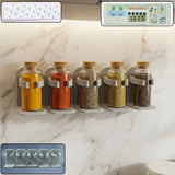 wall spice storage rack
