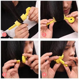 Foam hair roller styling tool