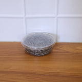 durable dish scrubber steel