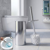 Premium Toilet Cleaning Brush with Holder Set (1 Pc)