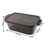 Rectangular Food Storage Containers - (3 Pc / Set)