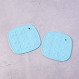 Heat Resistant Multipurpose Cup Coaster & Hot Pot Pad Set (2 Pc)
