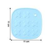 Heat Resistant Multipurpose Cup Coaster & Hot Pot Pad Set (2 Pc)