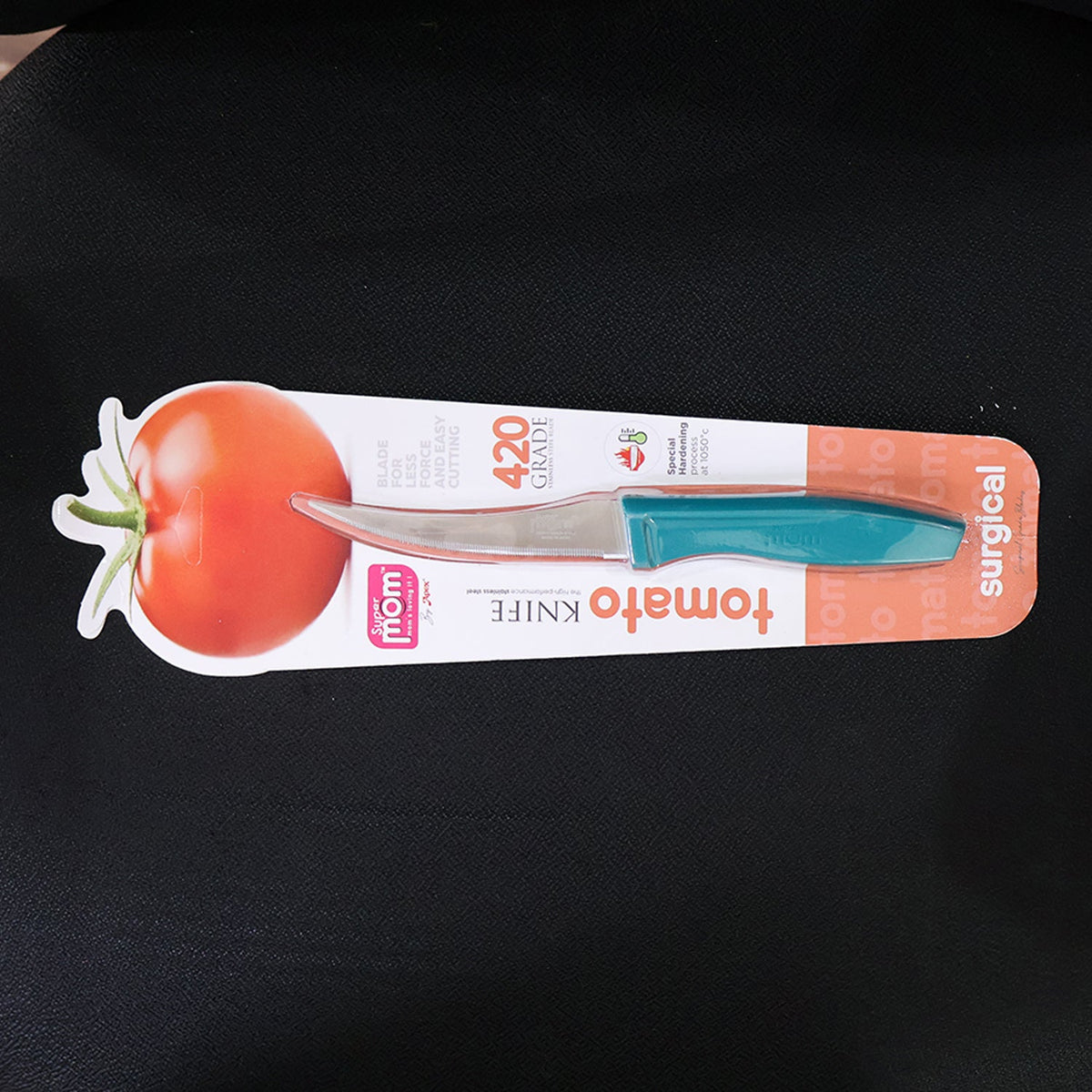 Supermom Premium Stainless Steel Tomato Knife, Chhari (1 Pc)