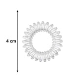 invisible hair tie spiral