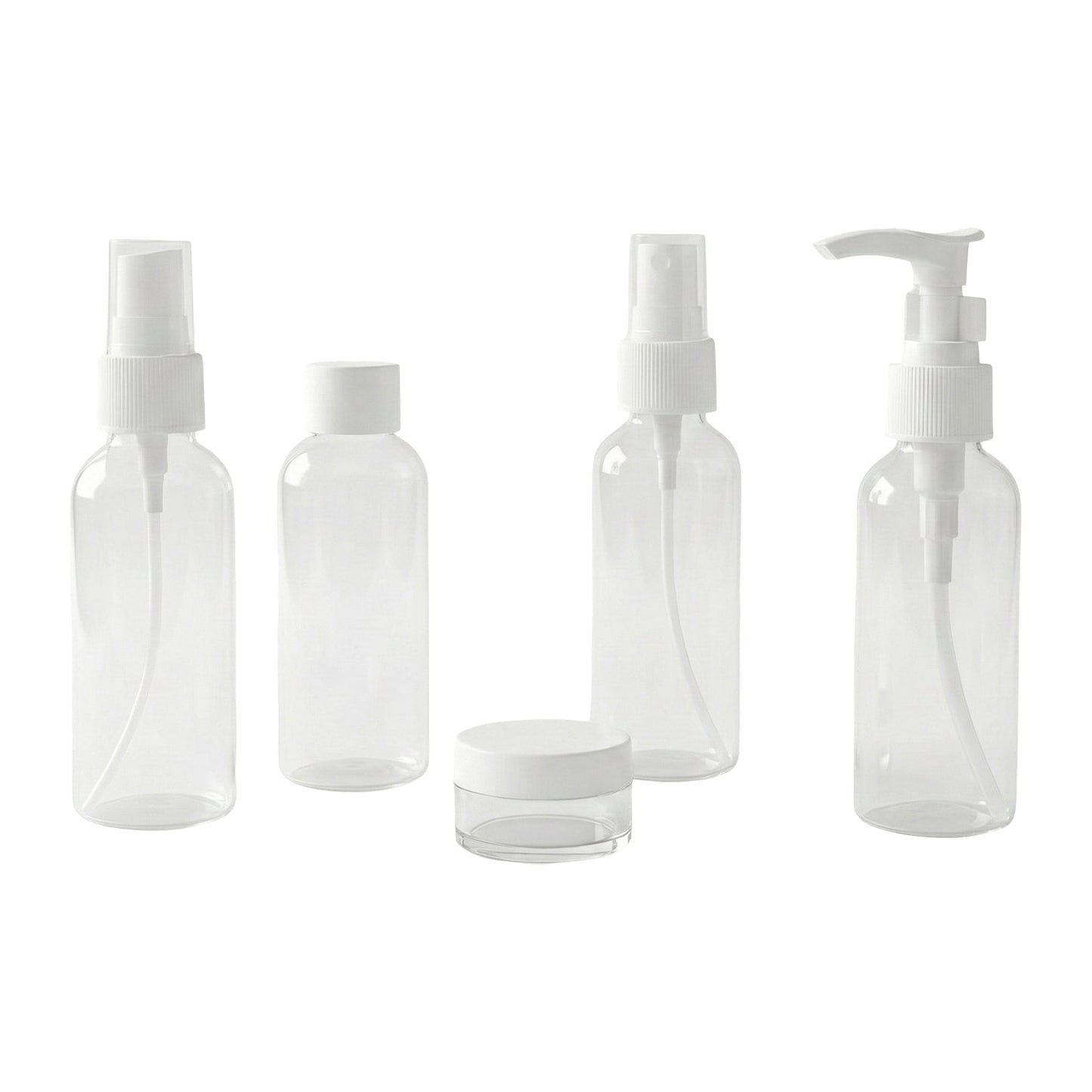 Travel Bottle Combo