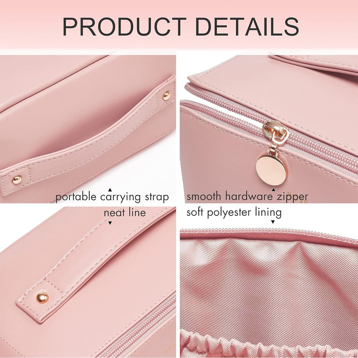 Portable Multipurpose Cosmetic Storage Pouch (1 Pc)