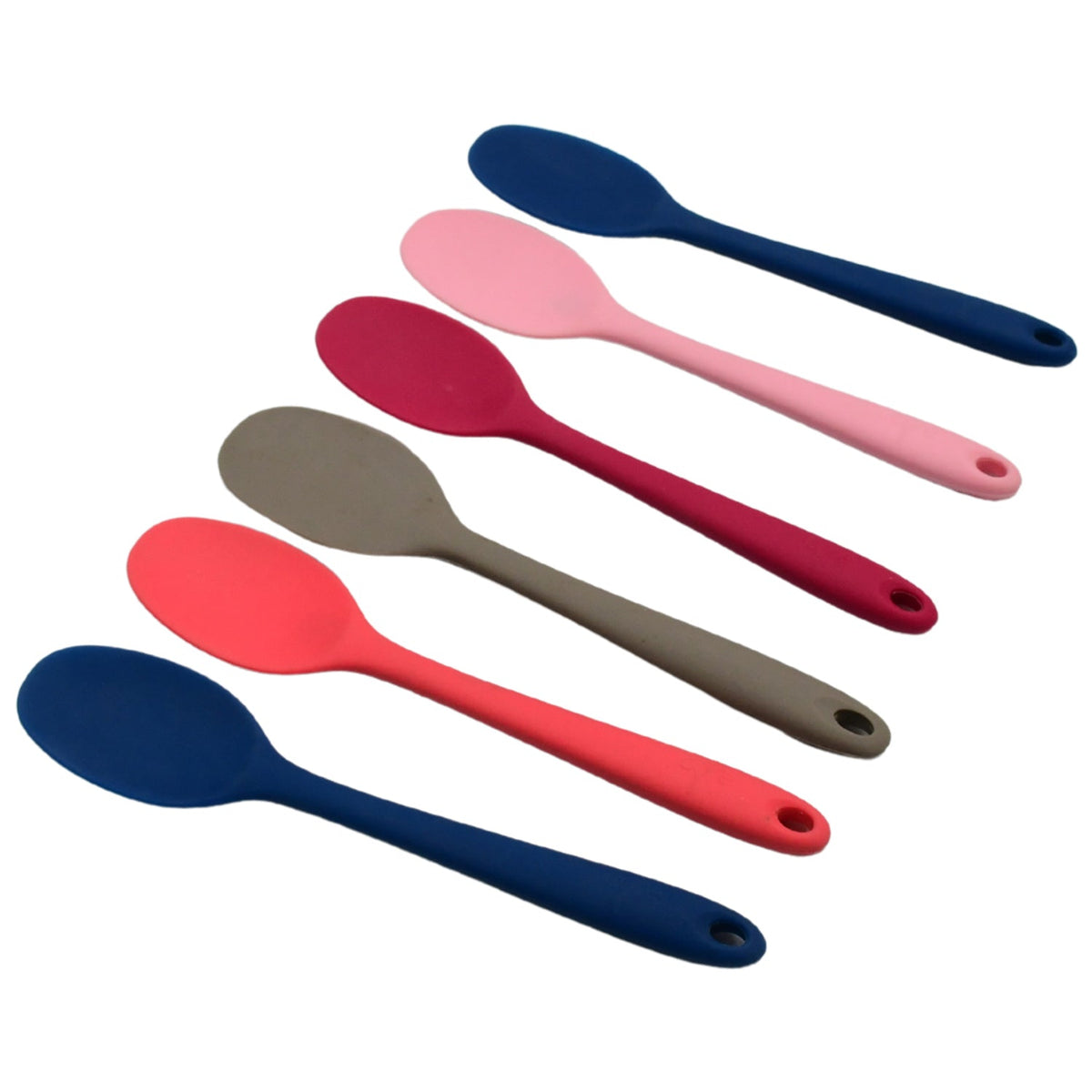Multipurpose Silicone Spoon (6 Pcs Set)