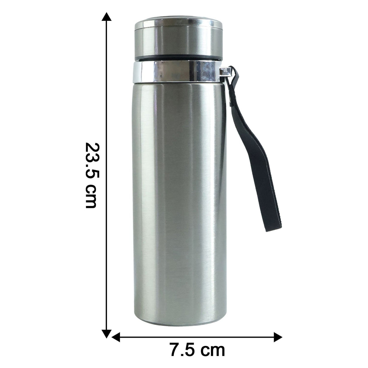 Thermal steel bottle