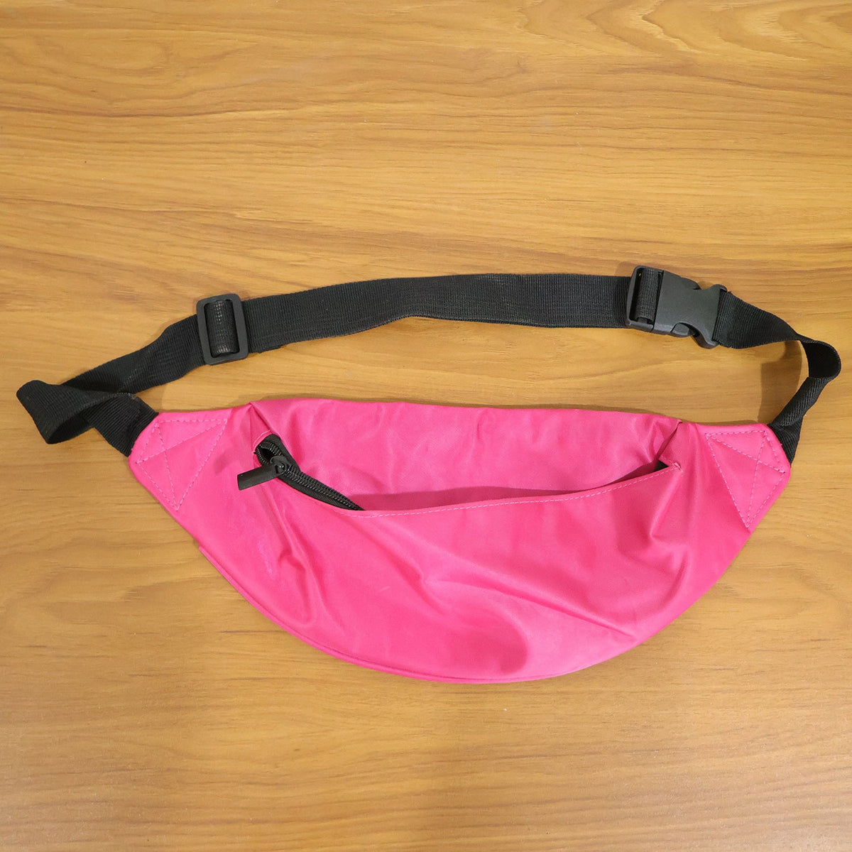 Adjustable Waist Bag 1 Pc – Lightweight Travel Fanny Pack with Zipper