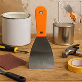 Putty Knife Set with Soft Rubber Handle (1 Pc)
