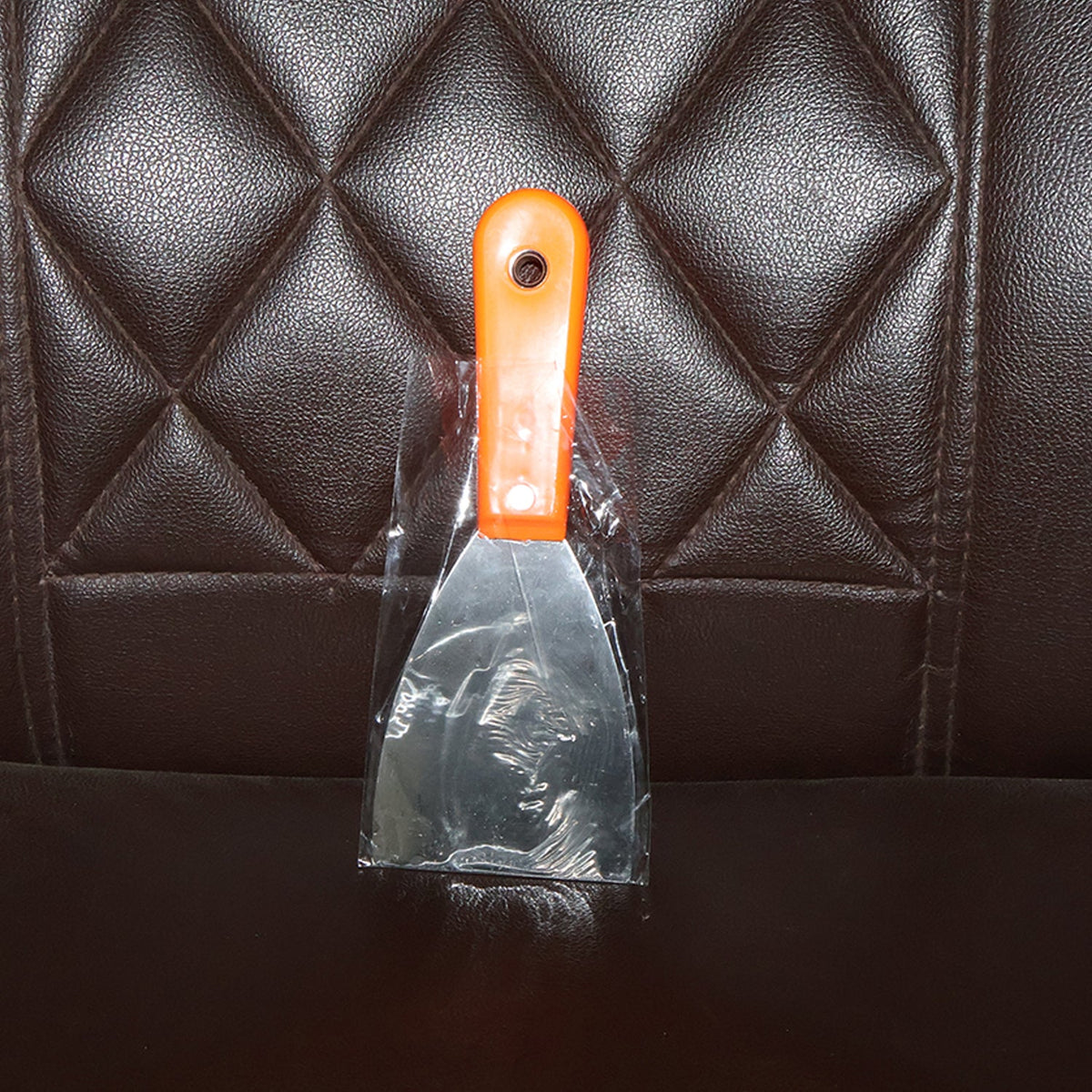 Putty Knife Set with Soft Rubber Handle (1 Pc)
