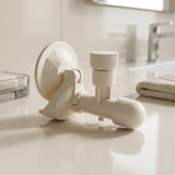 Liquid Soap Dispenser with Suction Cup for Easy Installation, 1 Pc