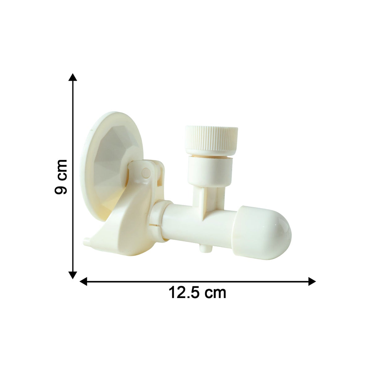 Liquid Soap Dispenser with Suction Cup for Easy Installation, 1 Pc