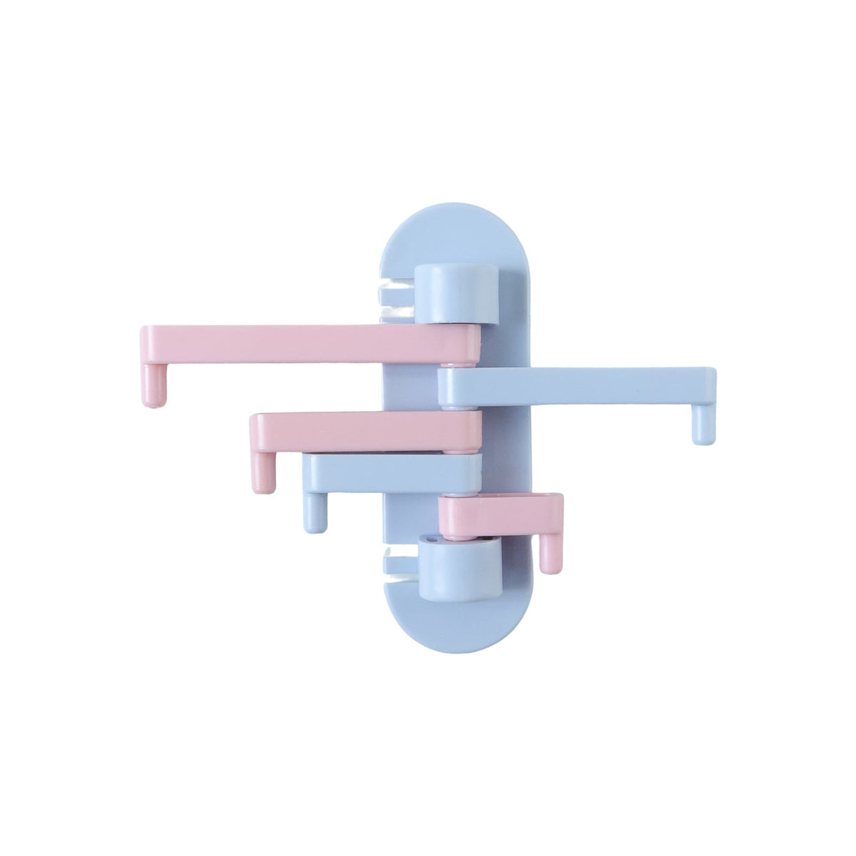 foldable bathroom towel hanger