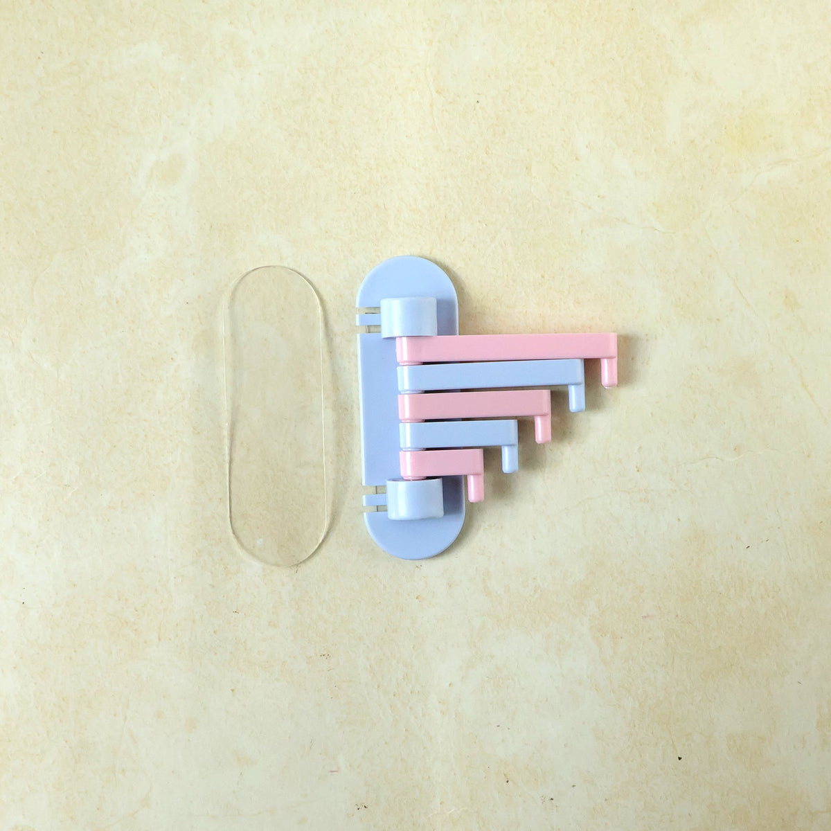  metal wall towel holder rack