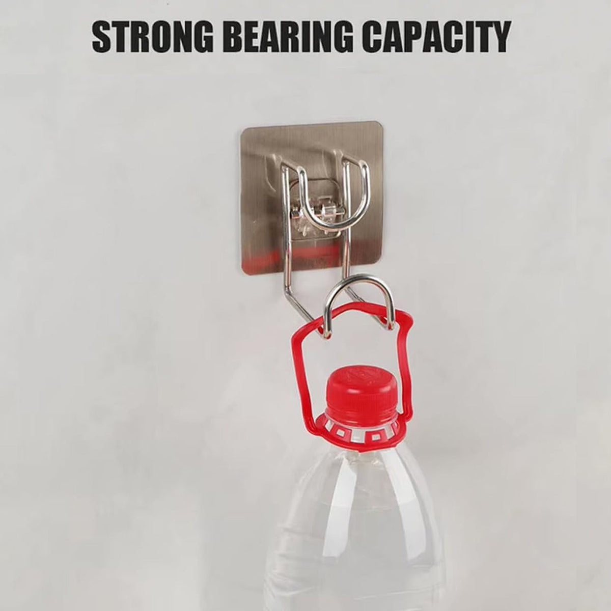 Heavy Duty Adhesive Wall Hook (1 Pc)