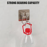 Heavy Duty Adhesive Wall Hook (1 Pc)