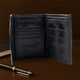 Premium Genuine Bi-Fold Wallet (1 Pc)