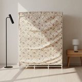 Easy assemble fabric wardrobe
