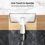  floor cleaning spray mop with microfiber pad