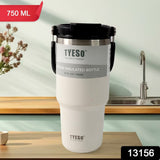 High Quality Stainless Steel Vacuum Glass Double Walled Travel Mug( 1 Pc)