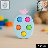 Gentle Bubble Keychain for Kids