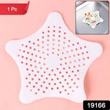 Silicone Star Sink Filter for Bathroom & Basin