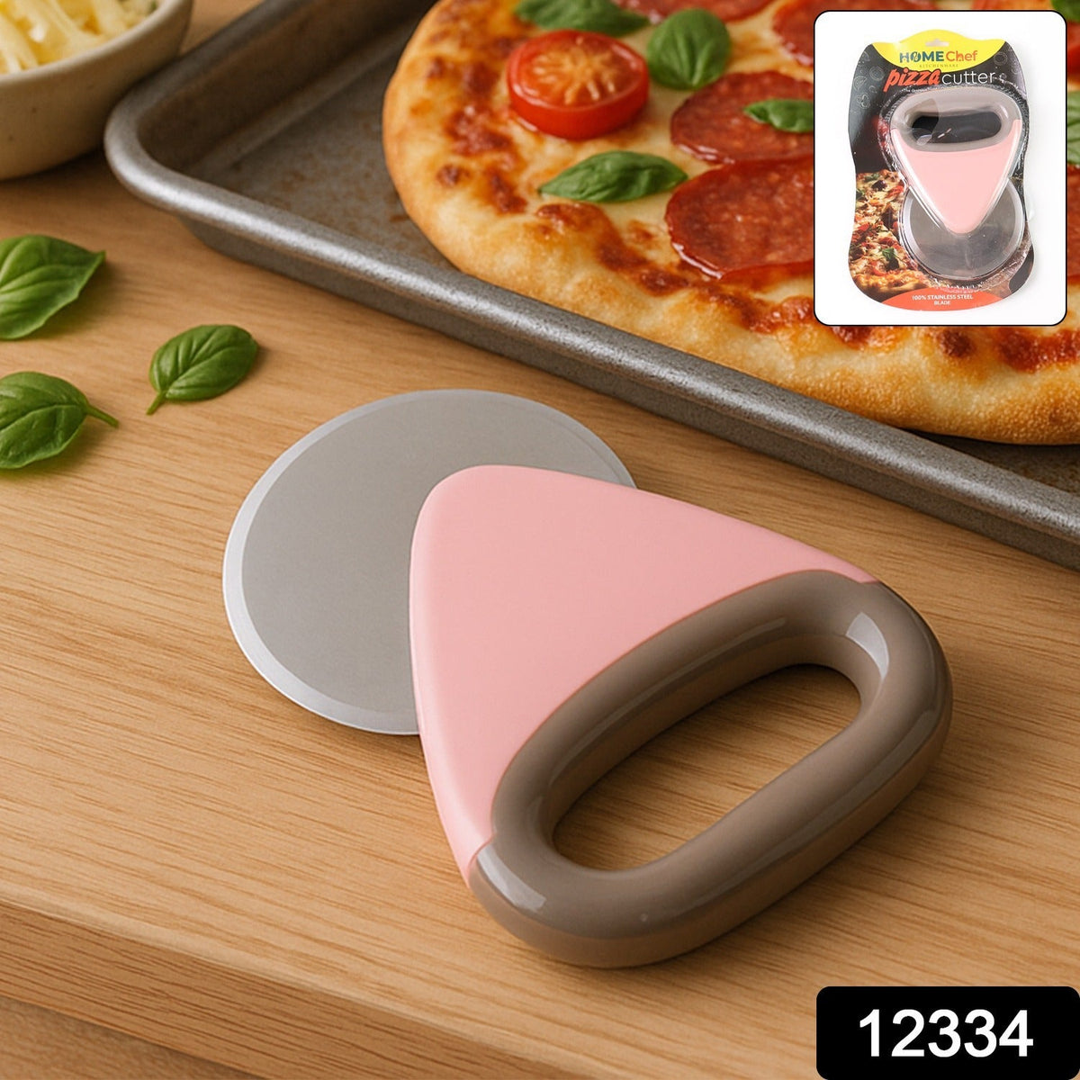 Pizza Pro Rotating Cutter