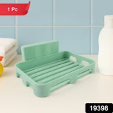 Self-Draining Wall Mount Soap Holder 