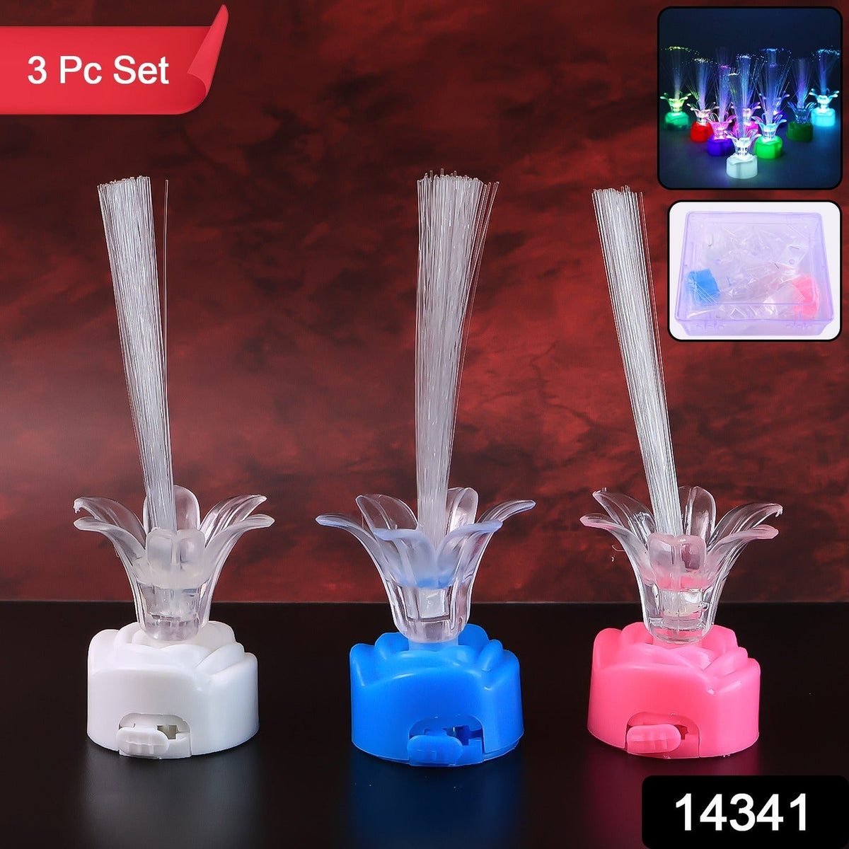 Fiber Optic Flower Light